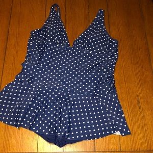 Jaclyn Smith bathing suit, size 18.